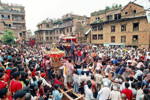 १४ सय १७ वर्ष पुरानो पनौती जात्रा स्थगित